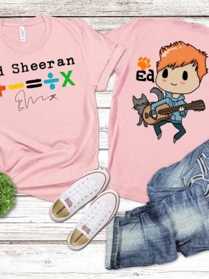 Funny Sheeran Shirt The Mathematics Tour Shirt Ed Sheeran Concert Ed Shirt Ed Sheeran Egg Sheeran Ed Sheeran As A Kid Lyrics To Perfect By Ed Sheeran Ed Sheeran Lazy Eye revetee 2