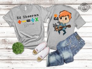 Funny Sheeran Shirt The Mathematics Tour Shirt Ed Sheeran Concert Ed Shirt Ed Sheeran Egg Sheeran Ed Sheeran As A Kid Lyrics To Perfect By Ed Sheeran Ed Sheeran Lazy Eye revetee 3