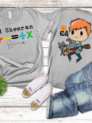 Funny Sheeran Shirt The Mathematics Tour Shirt Ed Sheeran Concert Ed Shirt Ed Sheeran Egg Sheeran Ed Sheeran As A Kid Lyrics To Perfect By Ed Sheeran Ed Sheeran Lazy Eye revetee 3