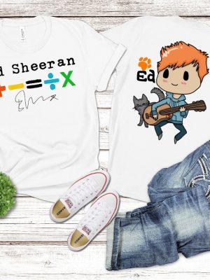 Funny Sheeran Shirt The Mathematics Tour Shirt Ed Sheeran Concert Ed Shirt Ed Sheeran Egg Sheeran Ed Sheeran As A Kid Lyrics To Perfect By Ed Sheeran Ed Sheeran Lazy Eye revetee 4