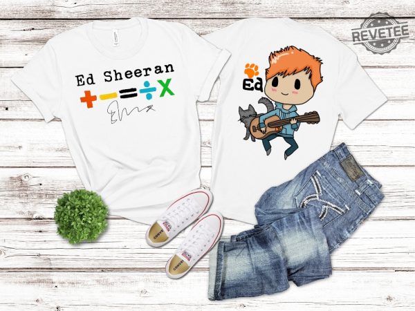 Funny Sheeran Shirt The Mathematics Tour Shirt Ed Sheeran Concert Ed Shirt Ed Sheeran Egg Sheeran Ed Sheeran As A Kid Lyrics To Perfect By Ed Sheeran Ed Sheeran Lazy Eye revetee 4