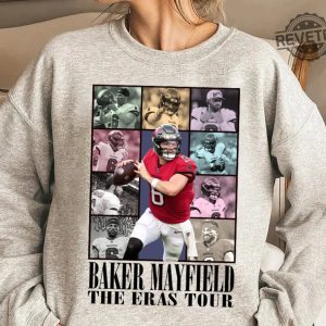 Baker Mayfield Shirt Vintage Baker Mayfield Merch American Football Shirt Baker Mayfield The Eras Tour Shirt Unique revetee 2