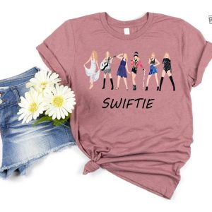 Taylor Swift Shirt Concert T Shirt The Eras Tour Shirt Swiftie Shirts Music Country Shirts Midnights Album Shirts Eras Tour 2023 Unique Taylor Swift Net Worth 2023 Taylorswift 2048 revetee 2