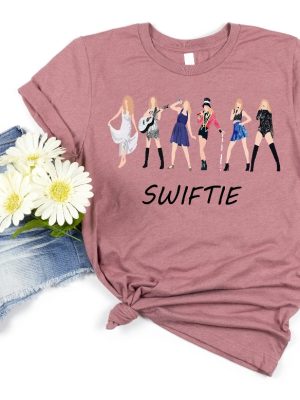 Taylor Swift Shirt Concert T Shirt The Eras Tour Shirt Swiftie Shirts Music Country Shirts Midnights Album Shirts Eras Tour 2023 Unique Taylor Swift Net Worth 2023 Taylorswift 2048 revetee 2