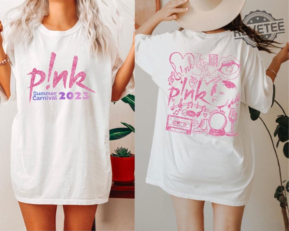 P!nk Trustfall Tour 2023 T-Shirt, Pink Tour Shirt, 2023 Tour Shirt