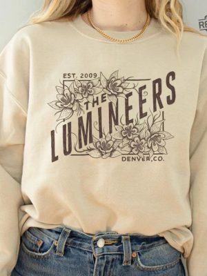 The Lumineers Tour Merch Unisex T Shirt The L Concert The Tee Shirt Unisex The Vine Shirt Vintage Unique revetee 2