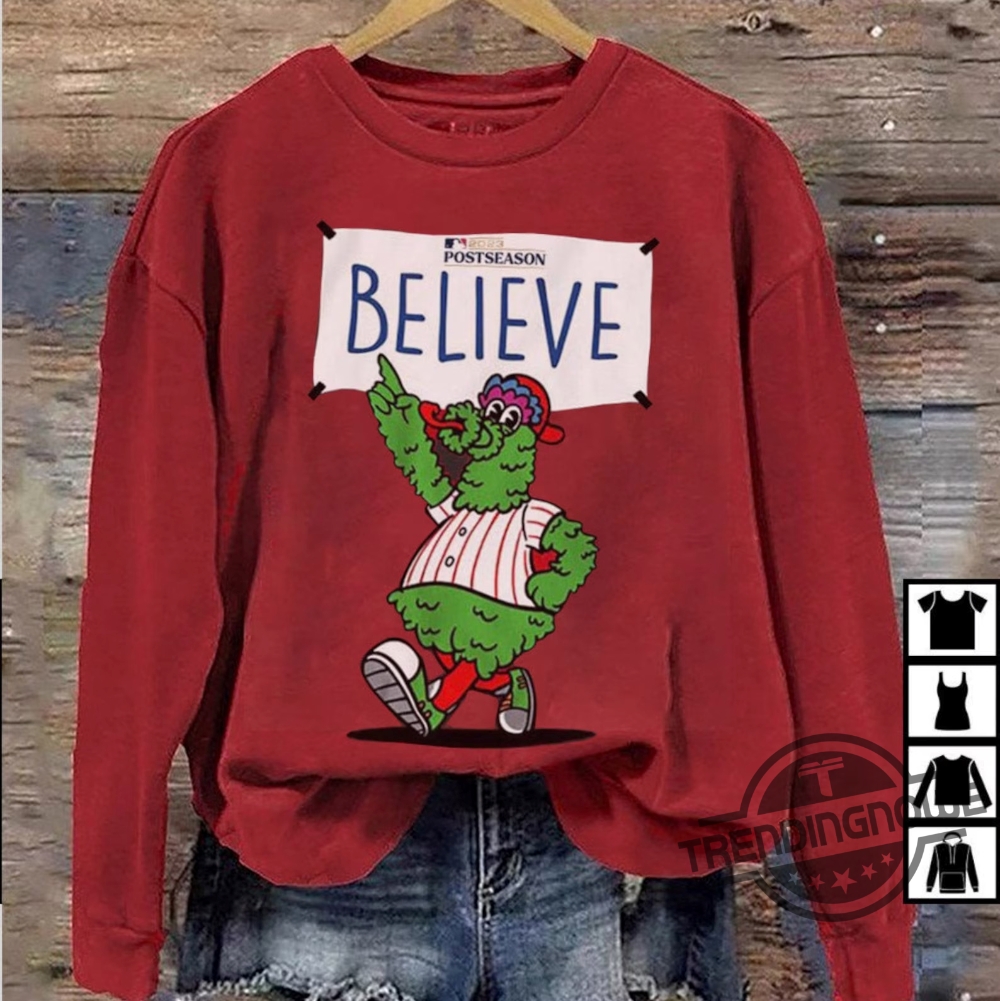 Phillies Believe Shirt Philly Sports Shirt Bryce Harper Red October  Philadelphia Believe Postseason 2023 T Shirt - Teechicoutlet