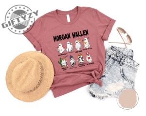 Halloween Morgan Wallen Shirt Cute Halloween Ghost Sweatshirt Morgan Wallen Ghost Hoodie Wallen Halloween Tshirt Halloween Ghost Shirt giftyzy 3