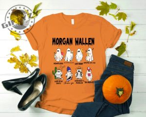 Halloween Morgan Wallen Shirt Cute Halloween Ghost Sweatshirt Morgan Wallen Ghost Hoodie Wallen Halloween Tshirt Halloween Ghost Shirt giftyzy 4