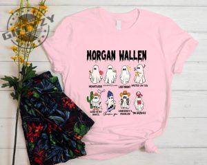 Halloween Morgan Wallen Shirt Cute Halloween Ghost Sweatshirt Morgan Wallen Ghost Hoodie Wallen Halloween Tshirt Halloween Ghost Shirt giftyzy 6