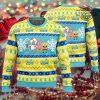 spongebob ugly christmas sweater all over printed spongebob squarepants artificial wool sweatshirt spongebob patrick meme shirt movie halloween costume laughinks 1