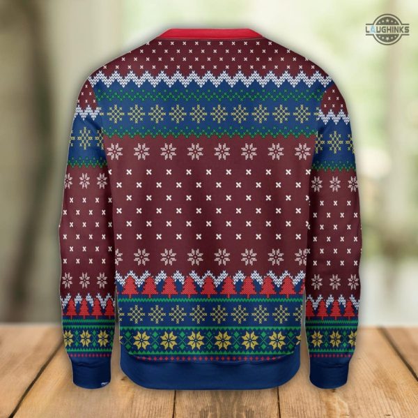 ric flair ugly christmas sweater the nature boy wrestler drip wwe christmas shirt wrestling all over printed artificial wool sweatshirt faux knit shirt xmas gift laughinks 2