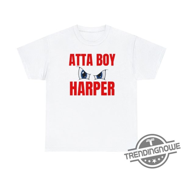 Atta Boy Harper Shirt Get The Phuck Out Of Philly Nick Castellanos Ring Finger Shirt If You Dont Get It Shirt Atta Boy Harper T Shirt trendingnowe.com 1