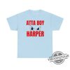 Atta Boy Harper Shirt Get The Phuck Out Of Philly Nick Castellanos Ring Finger Shirt If You Dont Get It Shirt Atta Boy Harper T Shirt trendingnowe.com 4