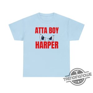 Atta Boy Harper Shirt Get The Phuck Out Of Philly Nick Castellanos Ring Finger Shirt If You Dont Get It Shirt Atta Boy Harper T Shirt trendingnowe.com 4