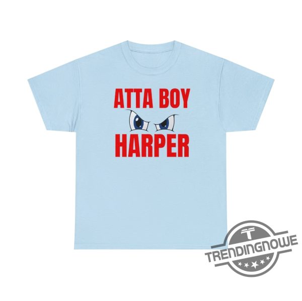 Atta Boy Harper Shirt Get The Phuck Out Of Philly Nick Castellanos Ring Finger Shirt If You Dont Get It Shirt Atta Boy Harper T Shirt trendingnowe.com 4