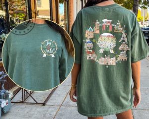 Joy To The World Disney Christmas Shirt Joy To The World Epcot Tshirt Disney Christmas Family Hoodie Disney Epcot Sweatshirt Disney Group Shirt giftyzy 6