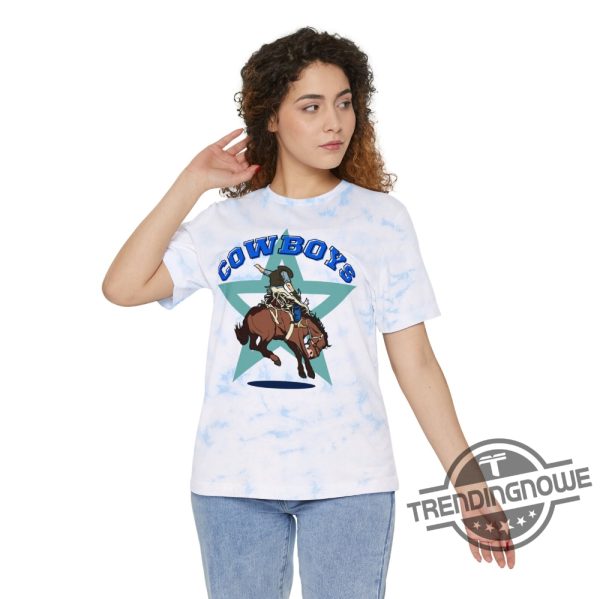 Dallas Cowboys Shirt Cowboys Graphic T Shirt Rodeo Cowboy Vintage Western Shirt Wild West Shirt Dallas Football Shirt trendingnowe.com 2