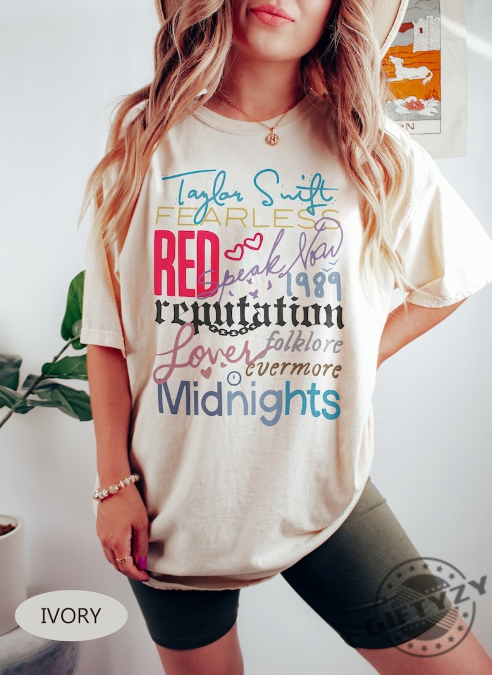 Taylor The Eras Tour Shirt Swiftie Merch Sweatshirt Vintage The Eras Tour 2023 Hoodie Midnights Concert Tshirt Tour 2023 Shirt