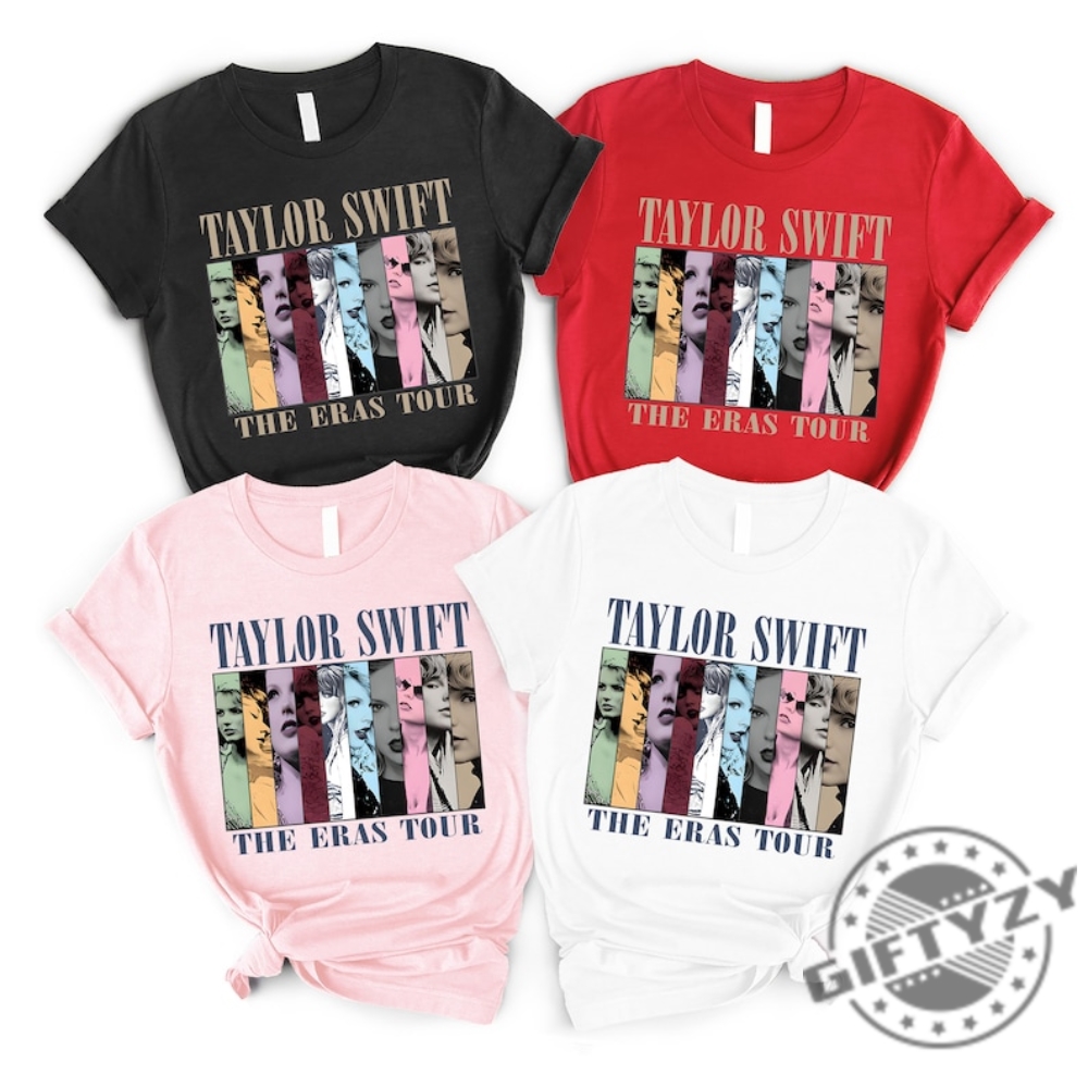 The Eras Tour Shirt Taylor Tshirt Kids Taylor Swiftie Shirt Swiftie Merch Hoodie The Eras Tour 2023 Sweatshir Concert Tshirt Tour 2023 Shirt