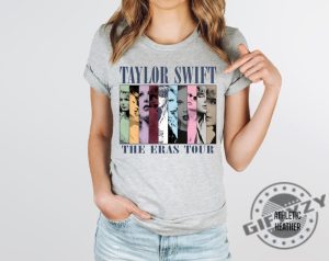 The Eras Tour Shirt Taylor Tshirt Kids Taylor Swiftie Shirt Swiftie Merch Hoodie The Eras Tour 2023 Sweatshir Concert Tshirt Tour 2023 Shirt giftyzy 4