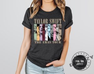 The Eras Tour Shirt Taylor Tshirt Kids Taylor Swiftie Shirt Swiftie Merch Hoodie The Eras Tour 2023 Sweatshir Concert Tshirt Tour 2023 Shirt giftyzy 5