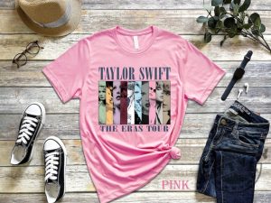 The Eras Tour Shirt Taylor Tshirt Kids Taylor Swiftie Shirt Swiftie Merch Hoodie The Eras Tour 2023 Sweatshir Concert Tshirt Tour 2023 Shirt giftyzy 6