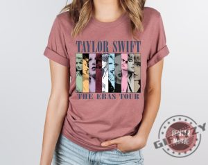 The Eras Tour Shirt Taylor Tshirt Kids Taylor Swiftie Shirt Swiftie Merch Hoodie The Eras Tour 2023 Sweatshir Concert Tshirt Tour 2023 Shirt giftyzy 7