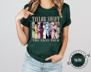 The Eras Tour Shirt Taylor Tshirt Kids Taylor Swiftie Shirt Swiftie Merch Hoodie The Eras Tour 2023 Sweatshir Concert Tshirt Tour 2023 Shirt giftyzy 8