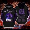 Queen Adam Lambert The Rhapsody Tour 2023 3D Hoodie Queen Rock Band Tour 2023 3D Sweatshirt Adam Lambert Tour 2023 3D Tshirt Adam Lambert Shirt giftyzy 1
