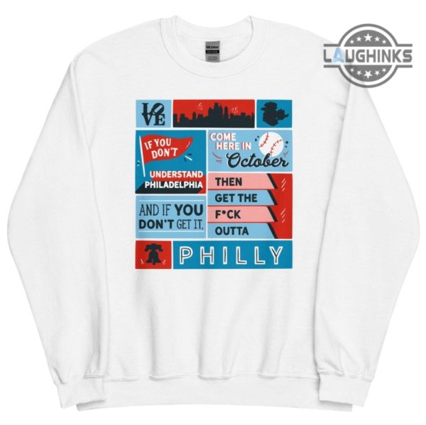 red phillies sweatshirt tshirt hoodie mens womens kids get the fuck outta philly shirts red october baseball lover gift philadelphia phillies mlb t shirt phillies game 2023 shirt laughinks 1