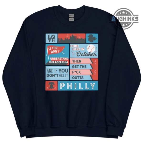 red phillies sweatshirt tshirt hoodie mens womens kids get the fuck outta philly shirts red october baseball lover gift philadelphia phillies mlb t shirt phillies game 2023 shirt laughinks 3