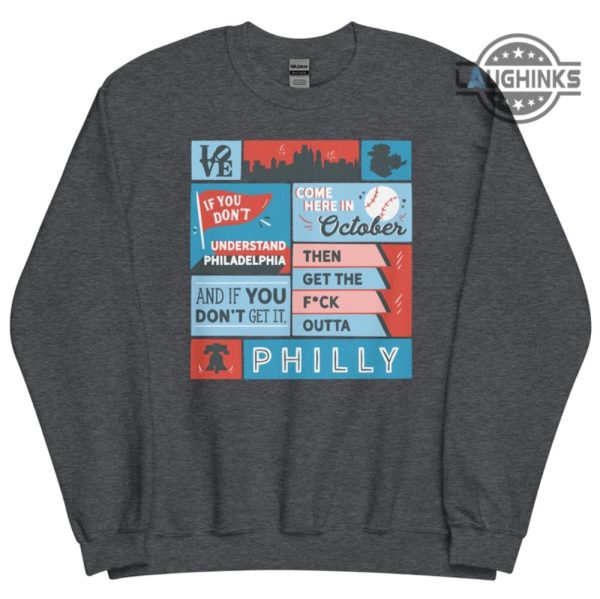 red phillies sweatshirt tshirt hoodie mens womens kids get the fuck outta philly shirts red october baseball lover gift philadelphia phillies mlb t shirt phillies game 2023 shirt laughinks 4