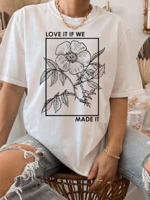 The 1975 Flowers Shirt Love It If We Made It Shirt The 1975 Tour The 1975 Concert Shirt The 1975 Shirt The 1975 Merch The 1975 Album Unique revetee 3