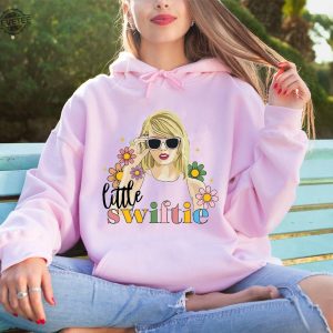 Taylor Kids Shirt Little Swiftie Shirt Cute Youth Taylor Shirt Taylor Swiftie Shirt Taylor Tee 1St Concert Shirt Flower Taylor Shirt Unique revetee 3