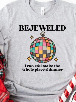 Bejeweled I Can Still Make The Whole Place Shimmer Lyrics Shirt Taylor Swift Shirt Midnights Eras Tour Merch Taylor Swift Shirt Unique revetee 2