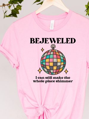 Bejeweled I Can Still Make The Whole Place Shimmer Lyrics Shirt Taylor Swift Shirt Midnights Eras Tour Merch Taylor Swift Shirt Unique revetee 4