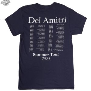 Official Del Amitri 2023 Tour Shirt Unique revetee 2
