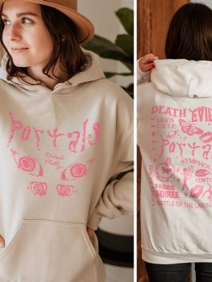 Portals Tour 2023 Double Sided T Shirt Melanie Martinez Sweatshirt Unisex Hoodie Cry Baby Shirt Melanie Concert Gift For Fans Unique revetee 4