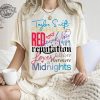 Taylor The Eras Tour 2023 Shirt Vintage Taylor Album Logo 2023 Shirt Swiftie Merch Vintage The Eras Tour 2023 Midnights Concert Fan Shirt Unique revetee 1