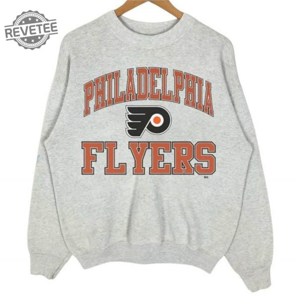 Vintage Bootleg Philadelphia Flyers Shirt Flyers Tee Hockey Sweatshirt Retro Sweater Hockey Fan Shirt Philadelphia Hockey Shirt Unique revetee 1