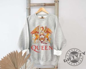 Queen Adam Lambert The Rhapsody Tour 2023 Shirt Queen Rock Band Tour 2023 Tshirt Queen Band Sweatshirt Queen Band Hoodie Trending Shirt giftyzy 2