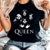 Queen Band Shirt Freddie Mercury Comfort Colors Tshirt Festival Clothing Rock Band Hoodie 80S Nostalgia Vintage Style Queen Sweatshirt Trendy Shirt giftyzy 2