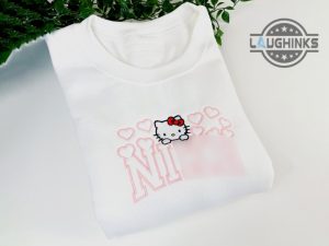 hello kitty nike sweater tshirt hoodie embroidered sanrio hello kitty sweatshirt hello kitty christmas embroidery t shirt halloween costume gift for mens womens laughinks 1