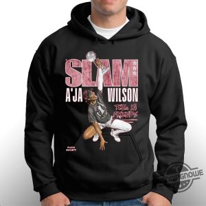 Slam Aja Wilson Slam 240 Playa Society Shirt Slam Aja Wilson Slam T Shirt trendingnowe.com 3