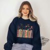 Albums As Books Sweatshirt Trendy Aesthetic For Book Lovers Shirt Crewneck Sweater Folk Music Hoodie Country Music Hoodie trendingnowe 3