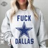 George Kittle Fuck Dallas Shirt Fuck Dallas Tshirt Fooball revetee 3