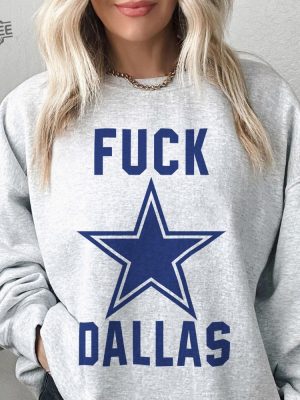 George Kittle Fuck Dallas Shirt Fuck Dallas Tshirt Fooball revetee 3