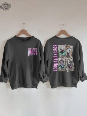 Horror Movie Halloween Sweatshirt Horror Boys In The Hood Shirt Horror Characters Halloween Shirt Halloween Scary Movie Film Lover Gift revetee 4