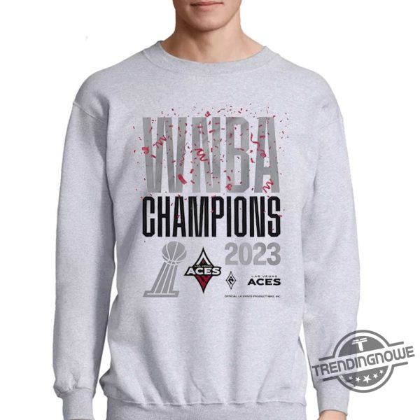 Las Vegas Aces 2023 Wnba Finals Championship Shirt trendingnowe.com 2